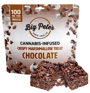Big Pete's - Big Pete's - 100mg - Chocolate Crispy Marshmallow Treat