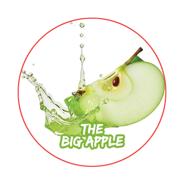 Rock Star | Edible | The Big Apple | 4-peices 40mg
