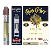 Big Chief | Acapulco Gold | Cart | 1g