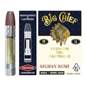 Big Chief | Afghan Kush | THC Cartridge | 1G