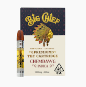 Big Chief | Chemdawg | THC Cartridge | 1G