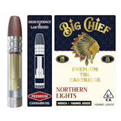 Big Chief | Northern Lights | THC Cartridge | 1G