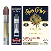 Big Chief | Strawberry Cough | Cart | 1g