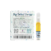 ColdFire Big Detroit Energy Cured Resin Juice Cartridge 1.0g