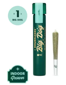 Dog Walker - Brown Scout Big Dogs Preroll 1g