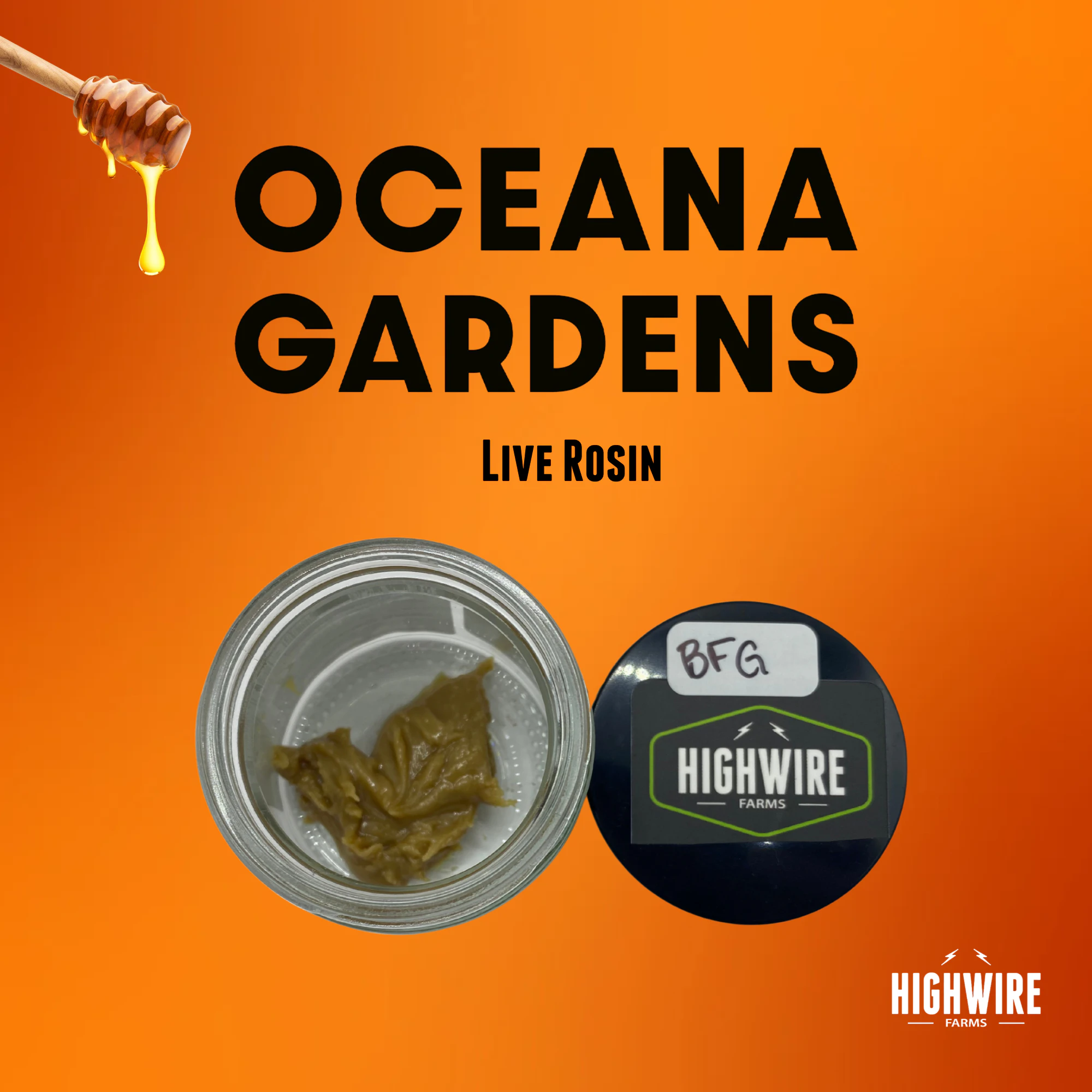 Oceana Gardens - Oceana Gardens Apple Pie Live Rosin Bucket 5g Main Image