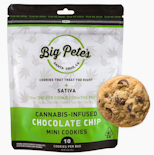 Big Pete's Cookies Sativa 10pk Chocolate Chip