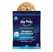 Chocolate Chip CBN Indica Single 100mg Cookie - Big Pete's