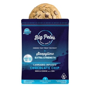 Big Pete's - Chocolate Chip CBN Indica Single 100mg Cookie - Big Pete's