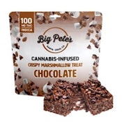Chocolate Crispy Marshmallow Treat 100mg - Big Pete's