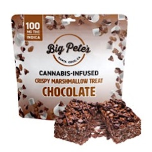 Big Pete's - Chocolate Crispy Marshmallow Treat 100mg - Big Pete's