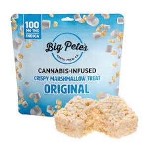 BIG PETES - BIG PETES | ORIGINAL RICE CRISPY | EDIBLE | 100MG
