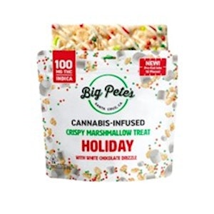Big Pete's - Holiday 100mg Rice Crispy - Big Pete's