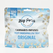 Big Pete's - Crispy Marshmallow Treat 100mg