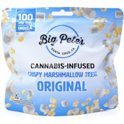 Original Indica 100mg Rice Crispy Treat - Big Pete's