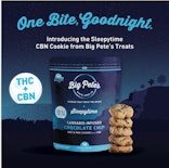 Big Pete's Cookies 2:1 CBN Sleepy Time 10pk Chocolate Chip