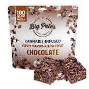 BIG PETES | CHOCOLATE RICE CRISPY | EDIBLE | 100MG