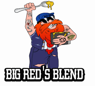 Big Red's Cannabis Concentrate - Big Red's Cannabis Co. Sherbet x Purple Milk Sauce 1g