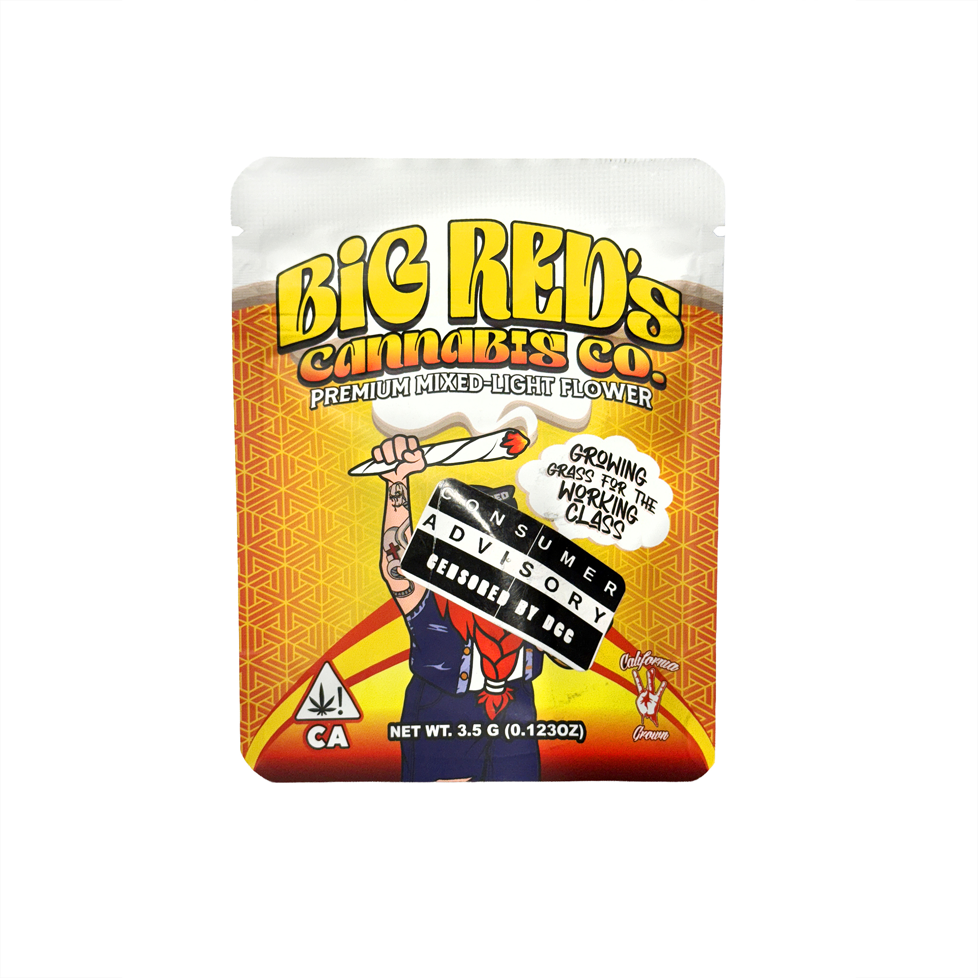 Big Red's Applescottie Flower 3.5g