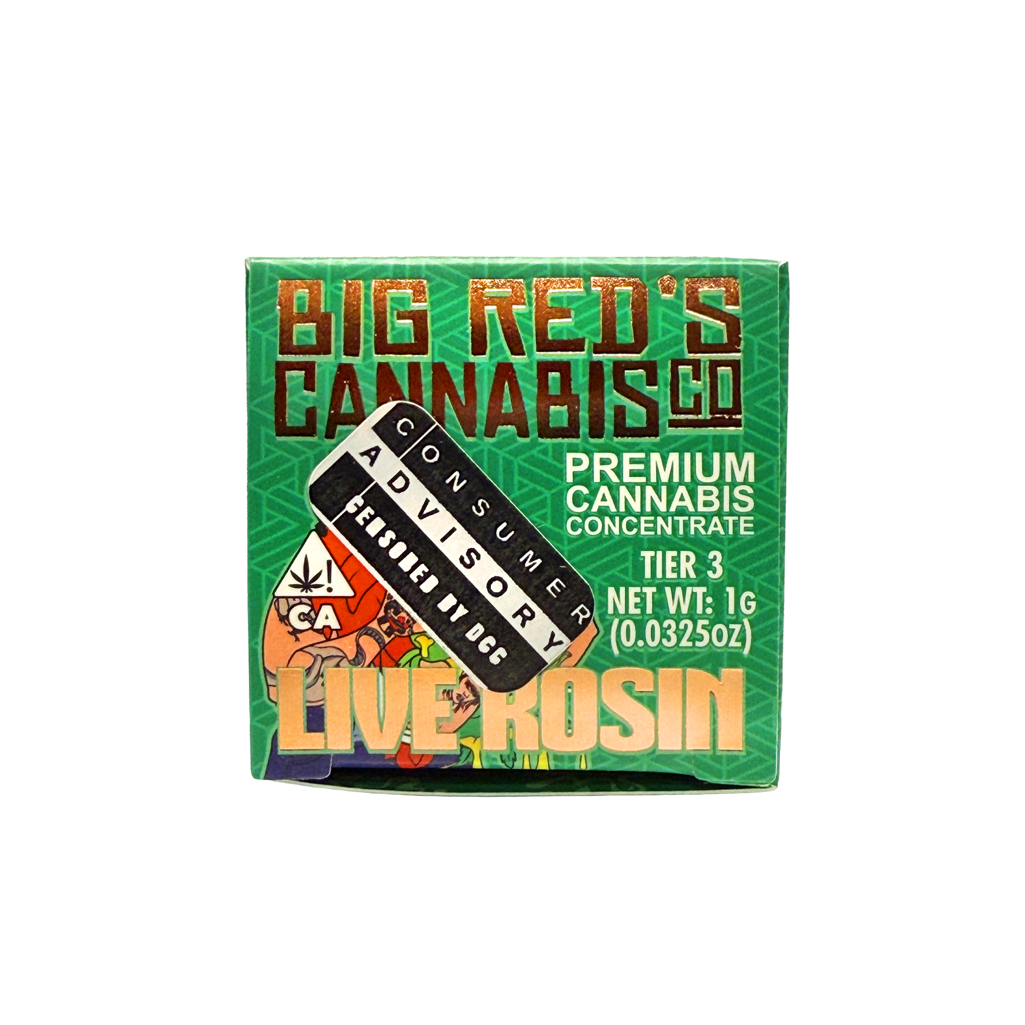 Big Red's Blood Moon Tier 3 Live Rosin 1.0g