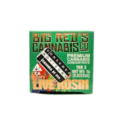 Big Red's Blood Moon Tier 3 Live Rosin 1.0g