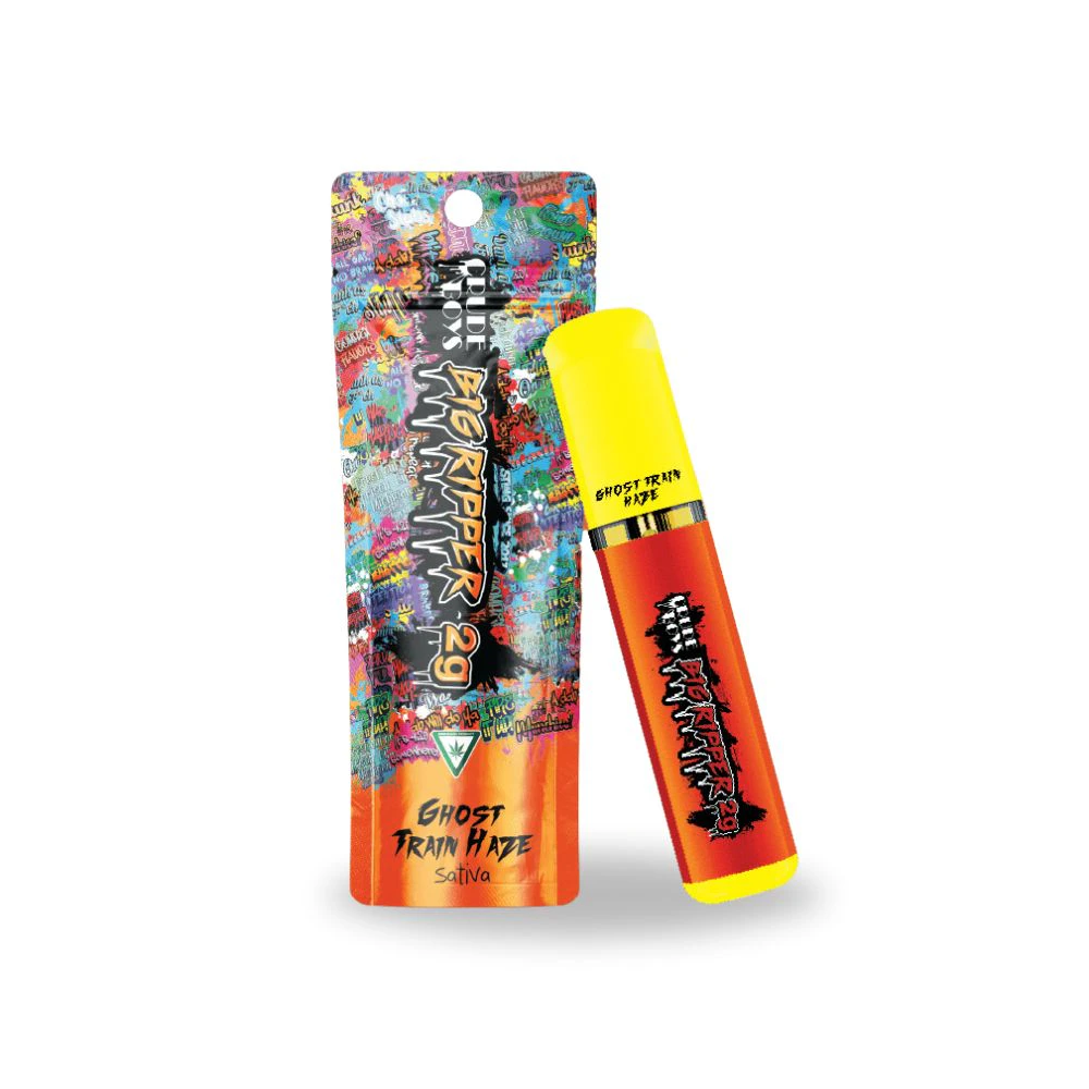 CRUDE BOYS - Ghost Train Haze 2g Big Ripper Disposable - CRUDE BOYS Main Image