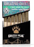 Grizzly Peak Cub Claws Infused Preroll 5pk Big Steve
