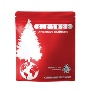 BIG TREE - Big Tree | Red Zushi | Pre-Pack | [3.5g] | Hybrid