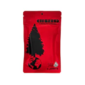 Big Tree | Bubba's Breath | Kief Infused Pre-Roll Pack | [5g] 5pk | Indica