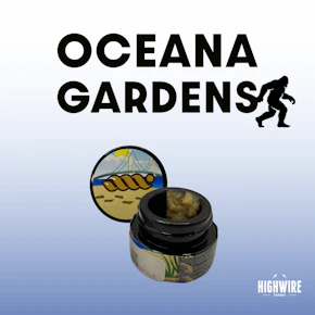 Oceana Gardens Live Rosin Big Foot Glue 1g