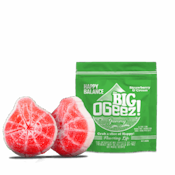 The BIG Ogeez! Happy Balance Strawberry and Cream 1:1 Edible