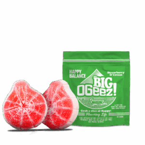 OGEEZ - The BIG Ogeez! Happy Balance Strawberry and Cream 1:1 Edible