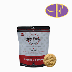 BIG PETE'S TREATS - Cinnamon & Sugar Cookies
