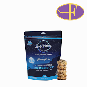 BIG PETE'S TREATS - Chocolate Chip CBN Cookies
