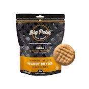 10 PACK INDICA - PEANUT BUTTER 100MG - BIG PETE'S