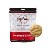 10 PACK SATIVA - CINNAMON & SUGAR 100MG - BIG PETE'S