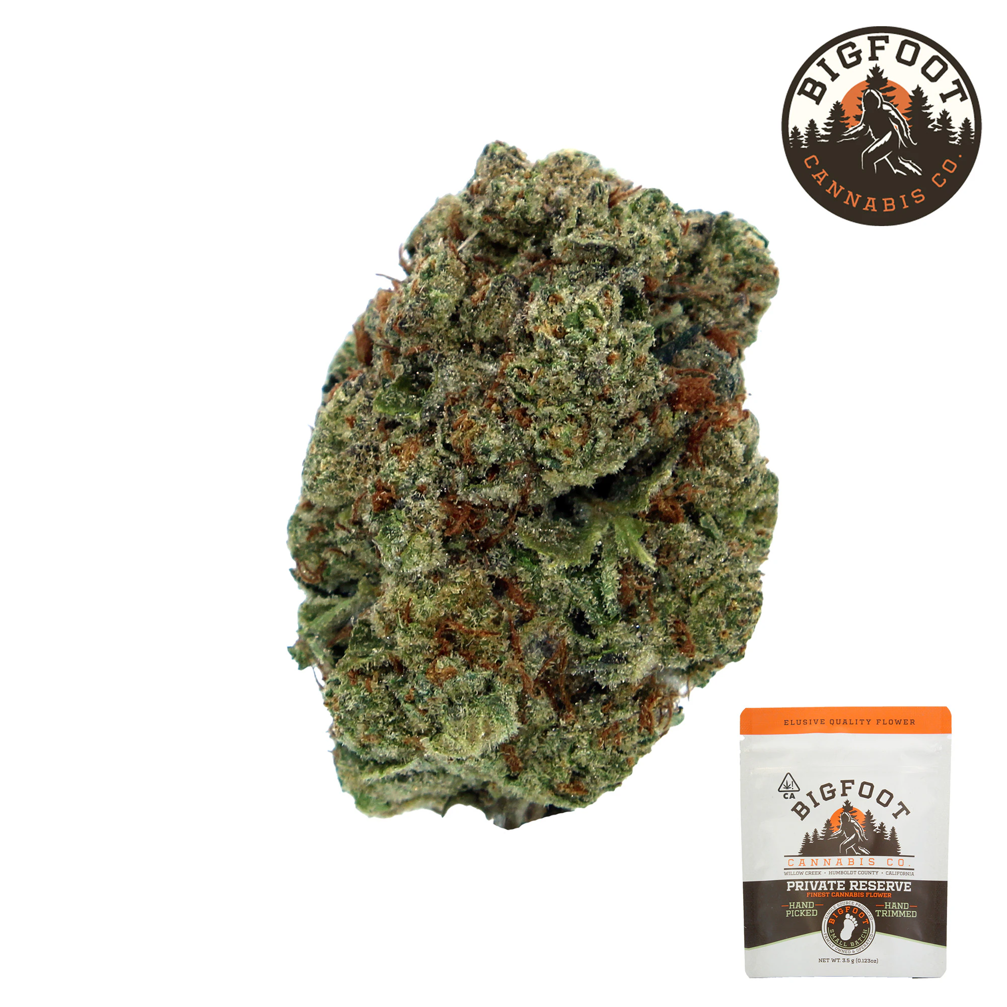 BIGFOOT CANNABIS CO - Coup de E'tat Main Image