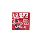 Big Red's - 1g BHO (The Ozarks-Indica)