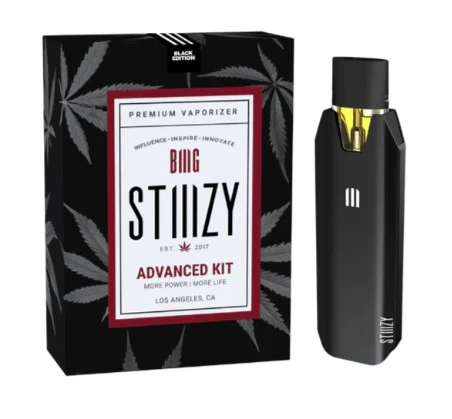 STIIIZY - Stiiizy Biiig Black Battery Main Image