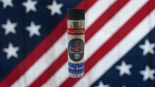 AMERICAN GROWN - American Grown- Biker Breath- 1.25g Jelly Roll