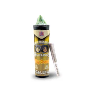 Billy Ocean D4 Halflings 3pk Bubble Hash Infused Prerolls (1.5g total/.5g each) - GALENAS