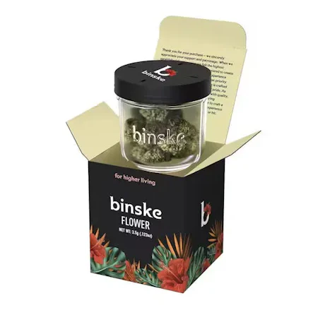binske - Grape Canyon z 3.5g Flower Main Image