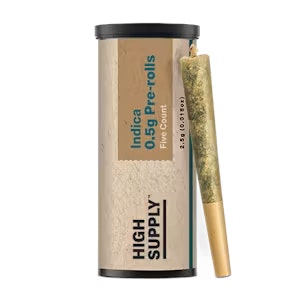 HIGH SUPPLY - Chem Scout 5pk Prerolls - 2.5g