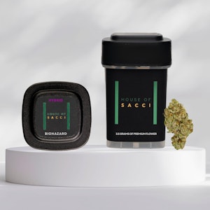 HOUSE OF SACCI - White Diamond| Flower | 3.5g | House of Sacci