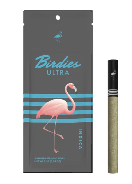 Birdies - Birdies - Ultra - Infused - 3pks - Preroll - (I) 2.5g Main Image