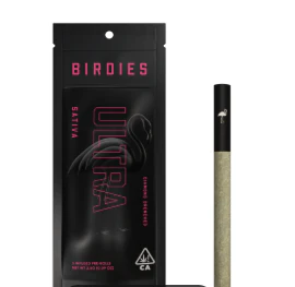 Birdies - Birdies - Ultra Infused - 3pks - Preroll - (S) 2.5g Main Image