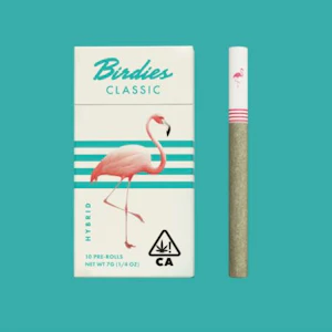 Birdies - Birdies Classic 10pk Prerolls 7g HYBRID