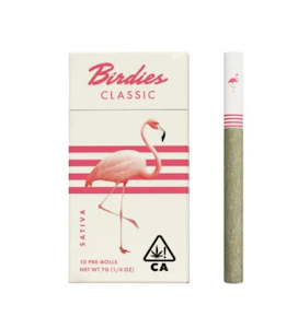 Birdies - Birdies Classic 10pk Prerolls 7g Sativa