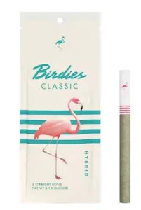 Birdies - Birdies Classic 3pk Prerolls 2.1g Hybrid