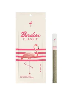 Birdies - Birdies Classic 3pk Prerolls 2.1g SATIVA